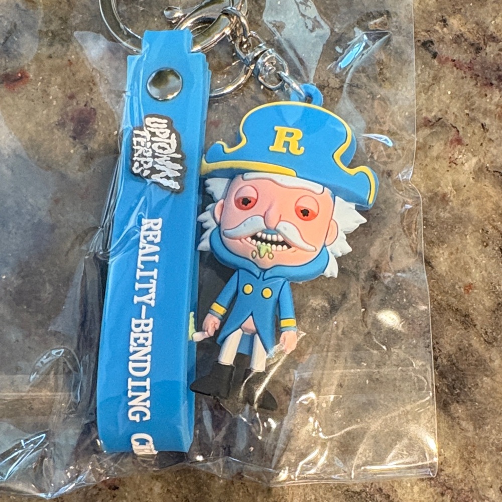 Blue Keychain - Picture 2 of 6